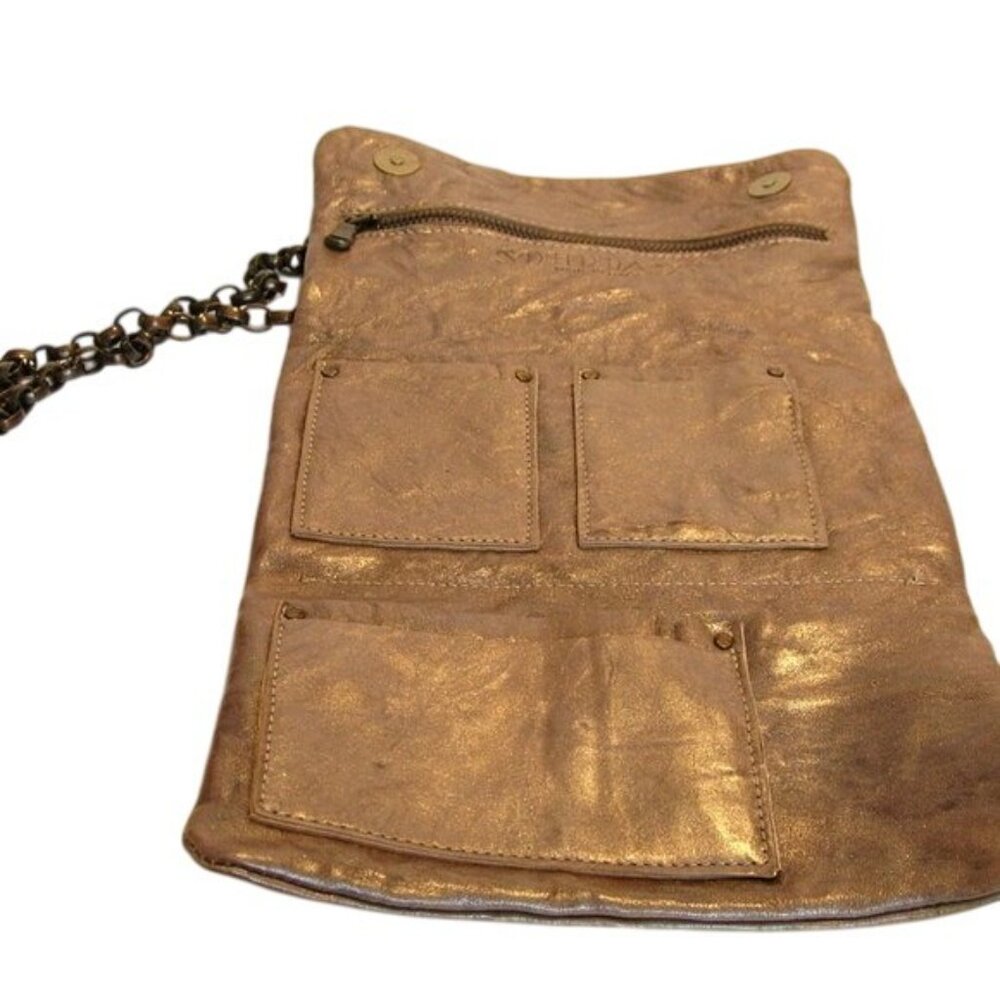 Soho Bags Italy Distressed Leather Crossbody - Picture 5 of 6